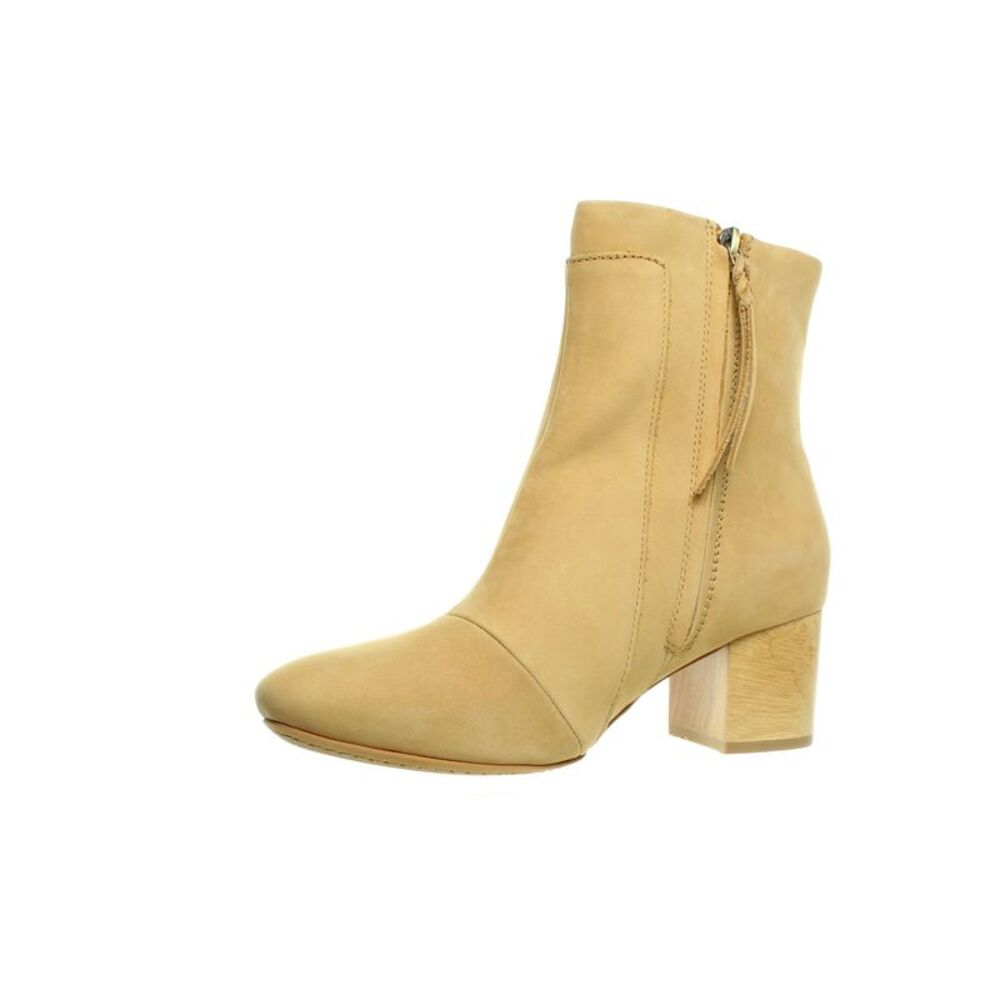 TOMS Womens Evie Honey Nubuck Ankle Boots Size 8.5 Medium (B, M) - Picture 2 of 4